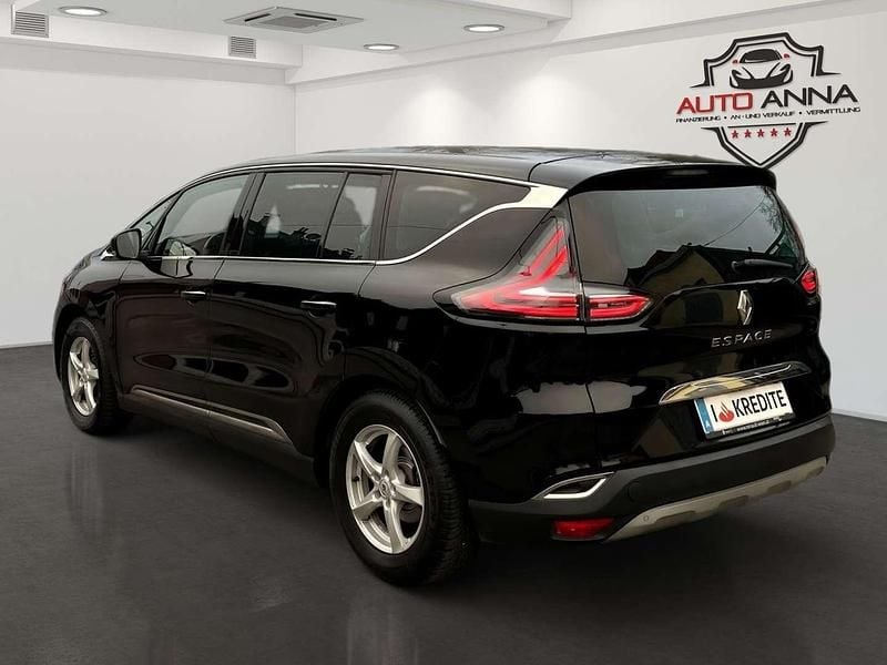 Gebraucht Renault Espace Initiale Paris 160 PS (117 kW) 2018 Schwarz Van / Kleinbus