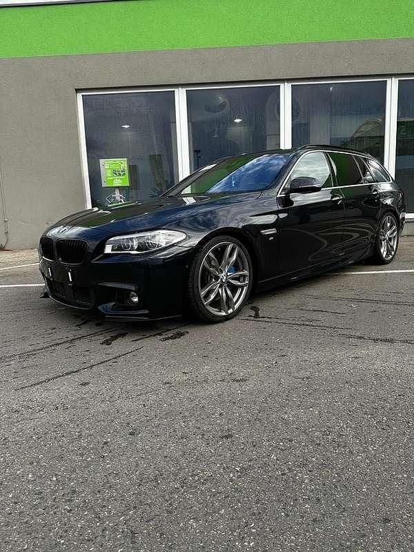 Gebraucht BMW 535 M Sport 313 PS (230 kW) 2016 Blau Kombi