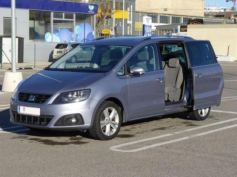 Gebraucht Seat Alhambra 150 PS (110 kW) 2018 Van / Kleinbus