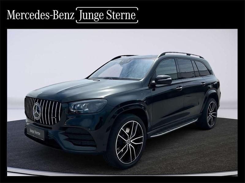 Grün Gebraucht 2021 Mercedes GLS400 SUV | € 89.900 - Bild 1/4
