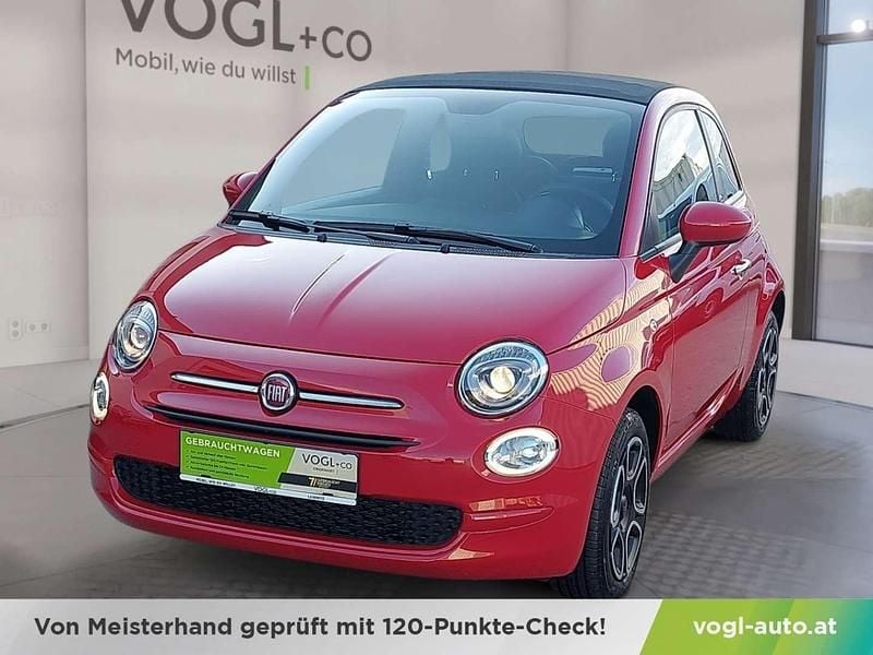 Rot Gebraucht 2023 Fiat 500C Club Cabrio | € 14.950 (Guter Preis) - Bild 1/4