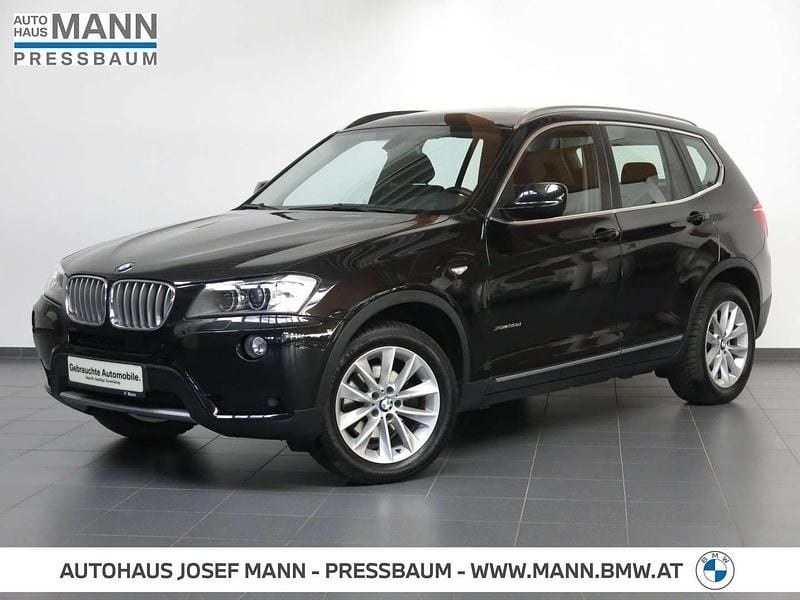 Gebraucht BMW X3 xLine 258 PS (189 kW) 2014 Schwarz SUV