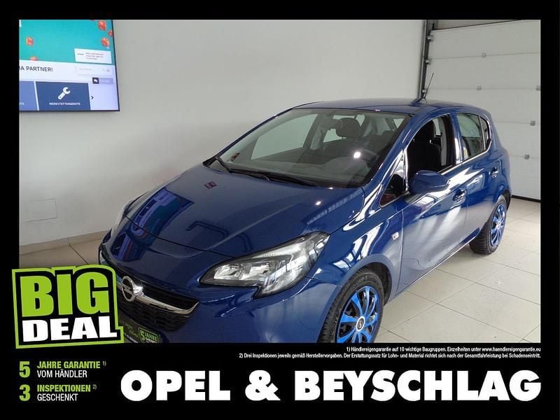 Indigo blau (sl) Gebraucht 2019 Opel Corsa Kleinwagen | € 8.490 (Fairer Preis) - Bild 1/4