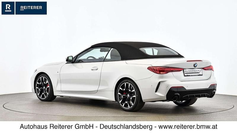 Gebraucht BMW 420 Efficient Dynamics 190 PS (139 kW) 2025 Weiß Cabrio