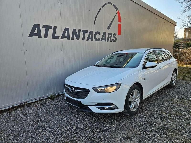 Gebraucht Opel Insignia Edition 136 PS (100 kW) 2019 Weiß Kombi