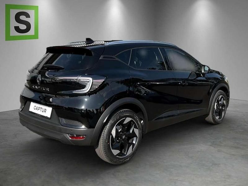 Neu Renault Captur Techno 91 PS (66 kW) 2025 Schwarz SUV