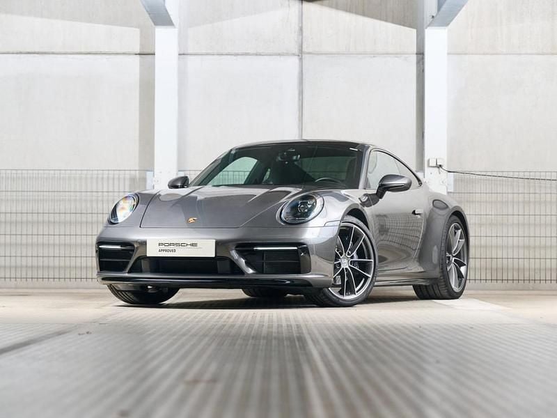 Mittelgrau metallic Gebraucht 2022 Porsche 911 Carrera 4 Coupé | € 154.660 (Fairer Preis) - Bild 1/4
