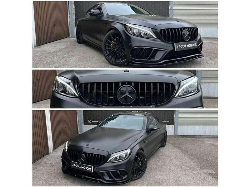 Gebraucht Mercedes C220 AMG 170 PS (125 kW) 2016 Grau Coupé