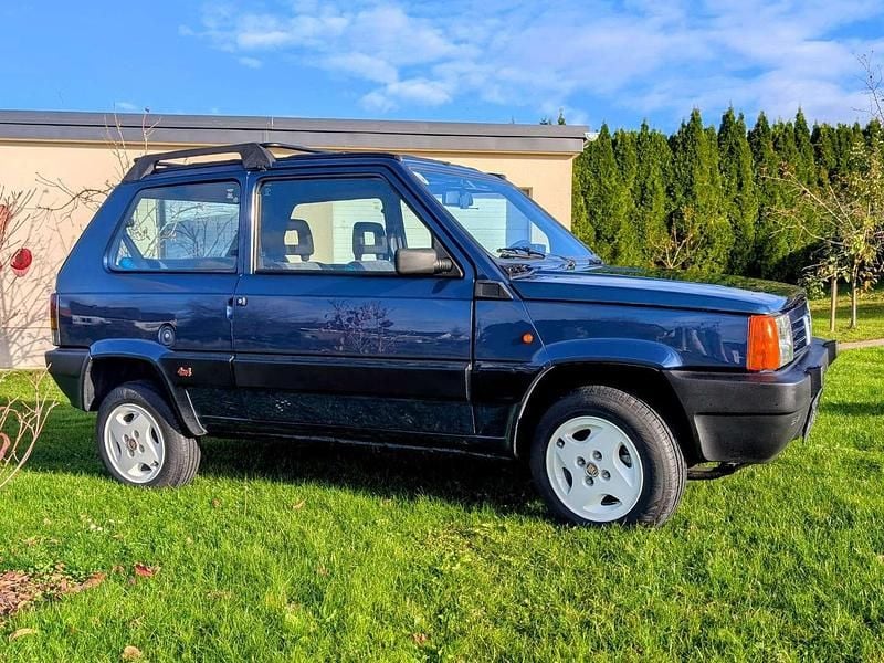 Blau Gebraucht 1992 Fiat Panda 4x4 Club Kleinwagen | € 16.300 - Bild 1/4