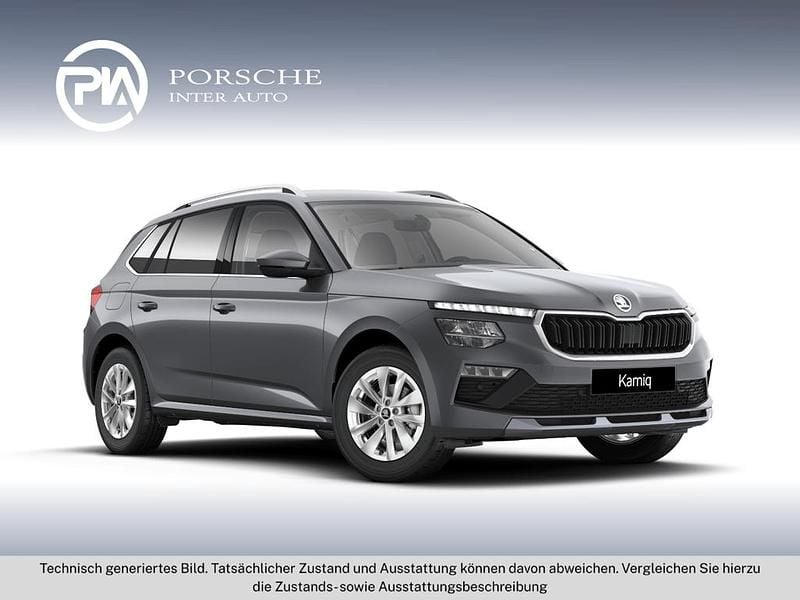 Mittelgrau metallic Neu 2026 Skoda Kamiq Selection SUV | € 27.450 (Guter Preis) - Bild 1/4