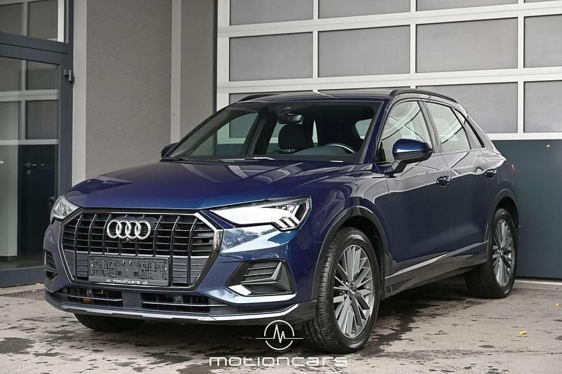 Blau Gebraucht 2019 Audi Q3 Advanced SUV | € 27.980 (Fairer Preis) - Bild 1/4