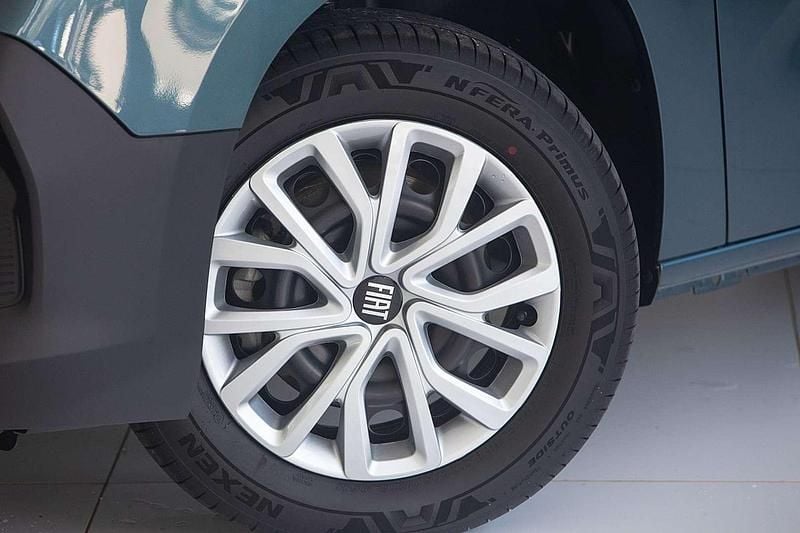 Neu Fiat Doblò S 131 PS (96 kW) 2025 Blau Van / Kleinbus