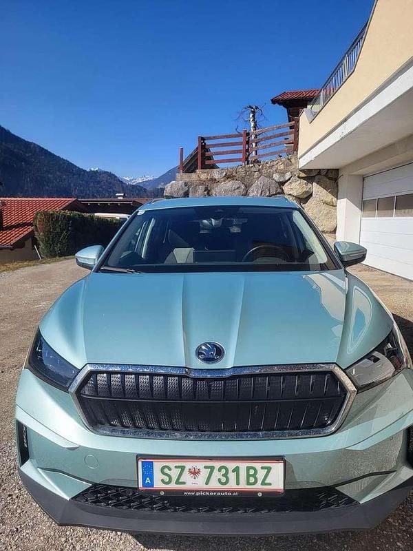 Gebraucht Skoda Enyaq iV 194 kW (265 PS) 2023 Grün SUV