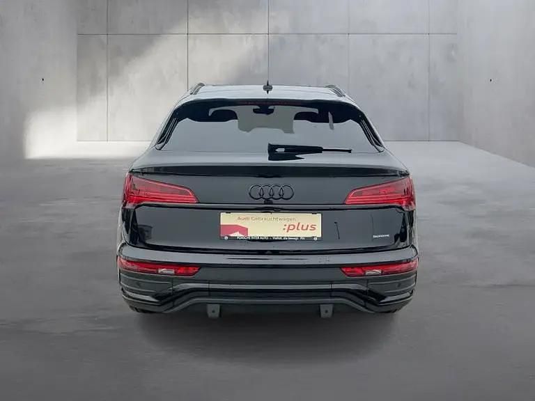 Gebraucht Audi Q5 Sportback S-Line 265 PS (194 kW) 2024 Schwarz  metallicperleffektno SUV