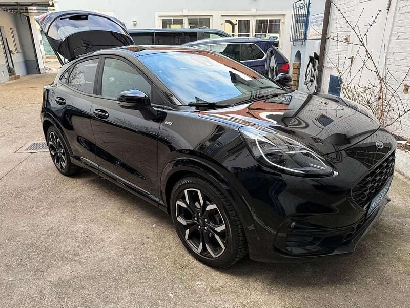 Schwarz Gebraucht 2020 Ford Puma ST-Line X SUV | € 16.900 (Fairer Preis) - Bild 1/4
