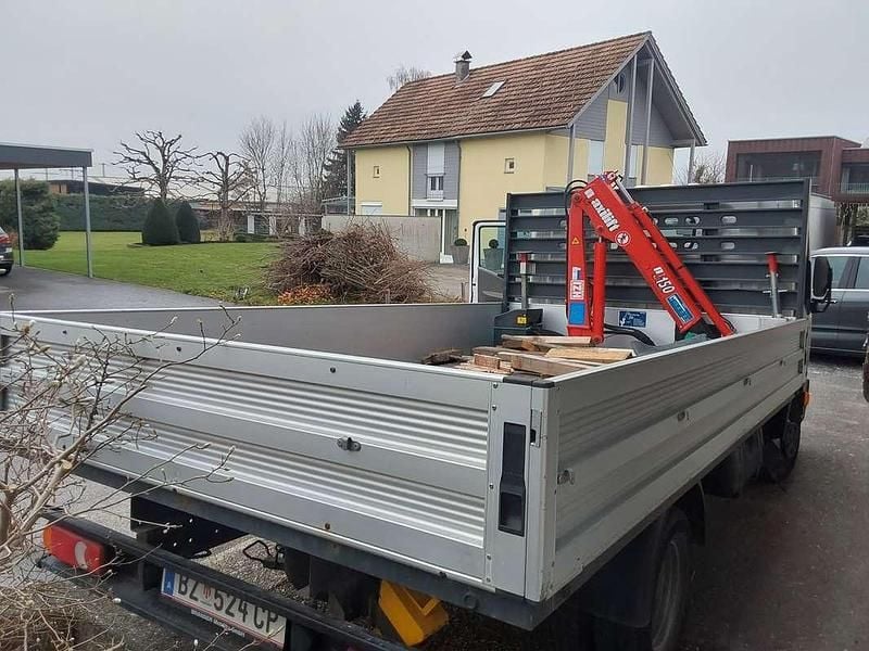 Gebraucht Nissan Cabstar 131 PS (96 kW) 2012 Weiß Abholung