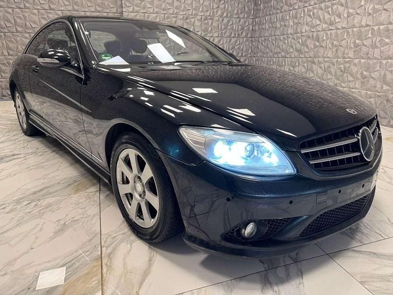 Gebraucht Mercedes CL500 AMG line 387 PS (284 kW) 2006 Schwarz Coupé