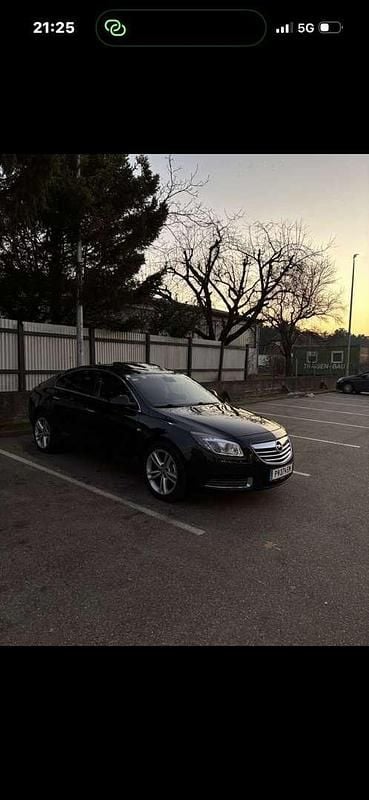 Gebraucht Opel Insignia 131 PS (96 kW) 2010 Schwarz Limousine