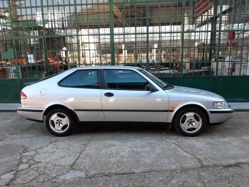Gebraucht Saab 900 130 PS (95 kW) 1997 Grau Kleinwagen