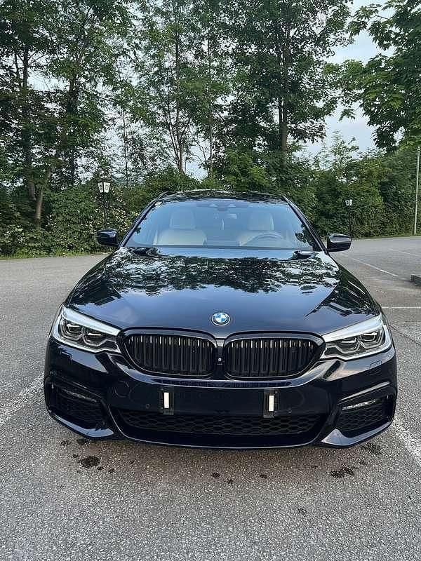 Gebraucht BMW 530 265 PS (194 kW) 2017 Schwarz Kombi