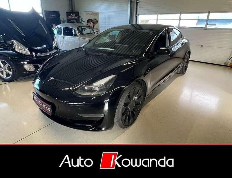 Schwarz Gebraucht 2020 Tesla Model 3 Performance Limousine | € 25.900 (Fairer Preis) - Bild 1/4