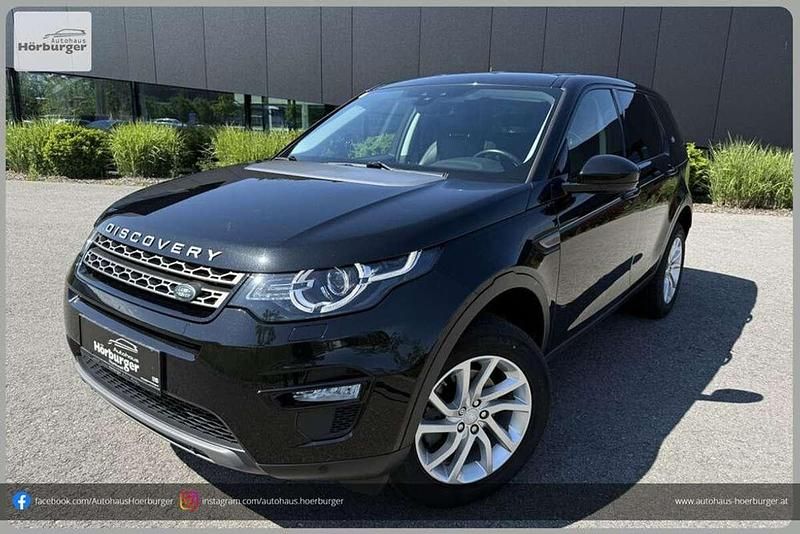 Gebraucht Land Rover Discovery Sport SE 241 PS (177 kW) 2019 Schwarz SUV