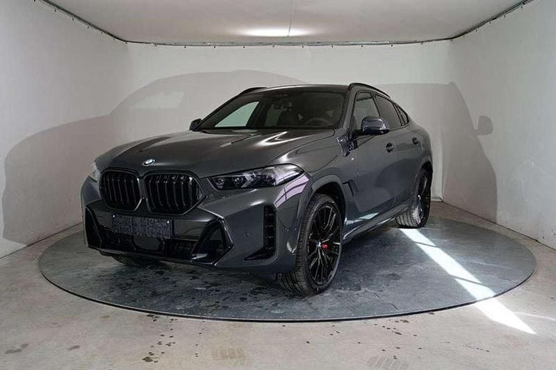 Grau Gebraucht 2025 BMW X6 M M Sport SUV | € 131.505 - Bild 1/4