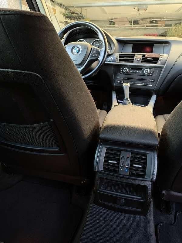 Gebraucht BMW X3 184 PS (135 kW) 2012 Braun SUV