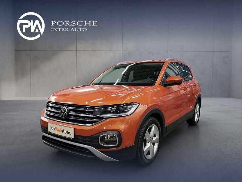 Mittelorange metallic Gebraucht 2022 VW T-Cross Style SUV | € 19.990 (Fairer Preis) - Bild 1/4