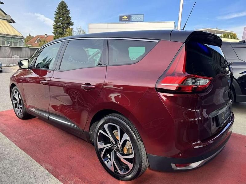 Gebraucht Renault Grand Scénic IV Bose Edition 140 PS (102 kW) 2020 Rot Van / Kleinbus