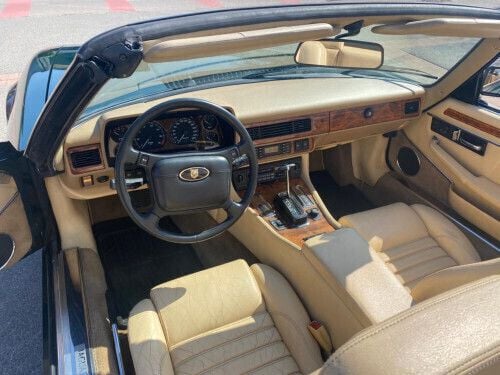 Gebraucht Jaguar XJS 284 PS (208 kW) 1992 Dunkelgrün Cabrio