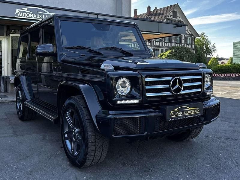 Gebraucht Mercedes G350 245 PS (180 kW) 2015 Schwarz SUV
