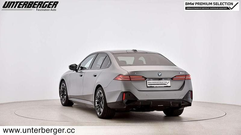 Gebraucht BMW i5 Comfort Edition 442 kW (601 PS) 2023 Grau Limousine