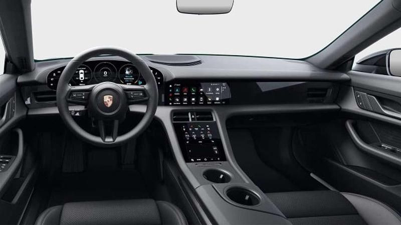 Gebraucht Porsche Taycan 4S 389 kW (530 PS) 2020 Schwarz Limousine