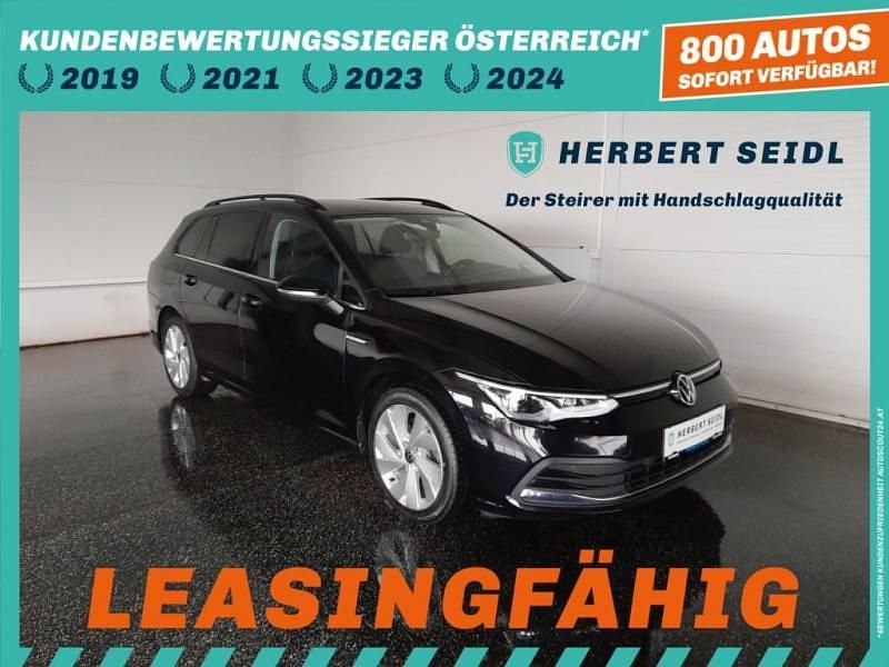 Gebraucht VW Golf VIII Style 150 PS (110 kW) 2021 Schwarz Kombi