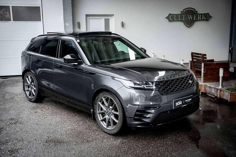 Gebraucht Land Rover Range Rover Velar R-Dynamic 300 PS (220 kW) 2021 Grau SUV