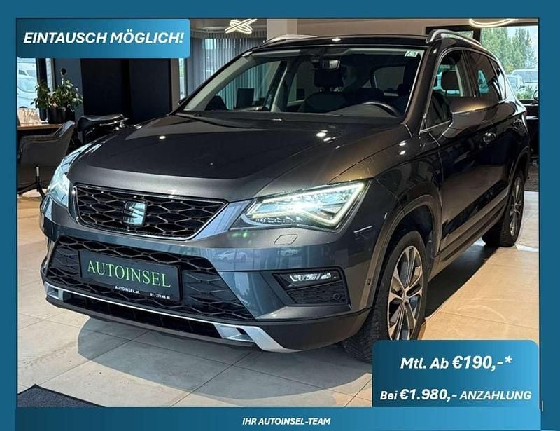 Gebraucht Seat Ateca Style 116 PS (85 kW) 2018 Grau SUV