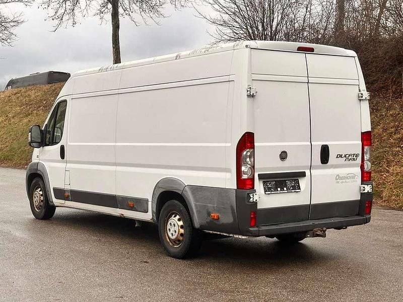 Gebraucht Fiat Ducato 148 PS (108 kW) 2012 Weiß Van