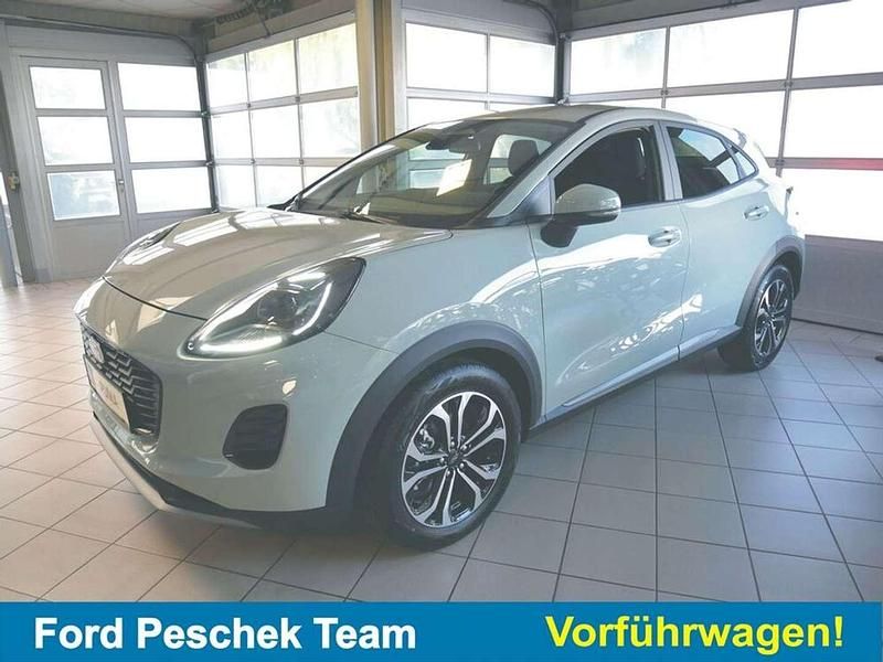 Gebraucht Ford Puma Titanium 125 PS (91 kW) 2025 Grau SUV