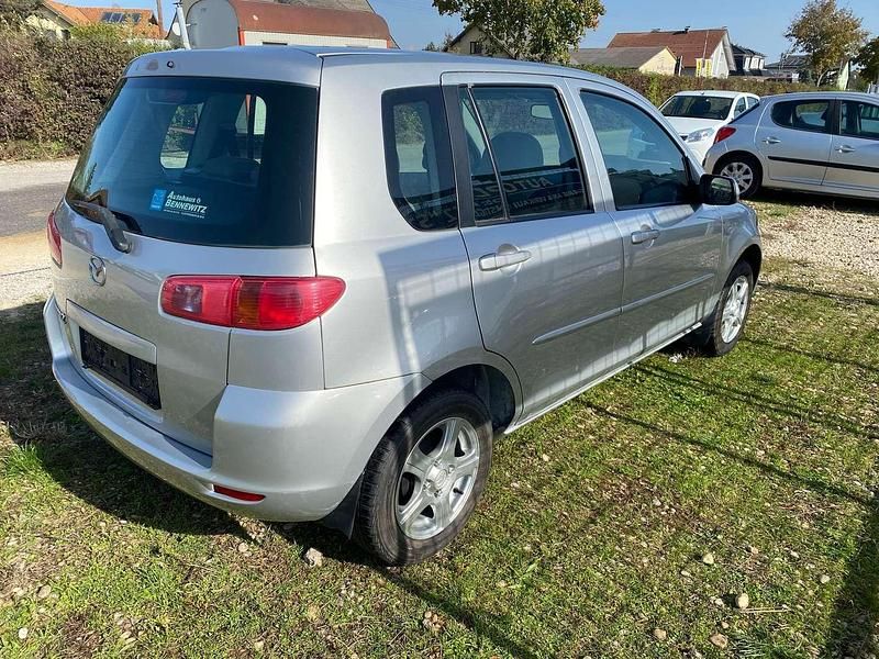 Gebraucht Mazda 2 Comfort 75 PS (55 kW) 2007 Grau Van / Kleinbus