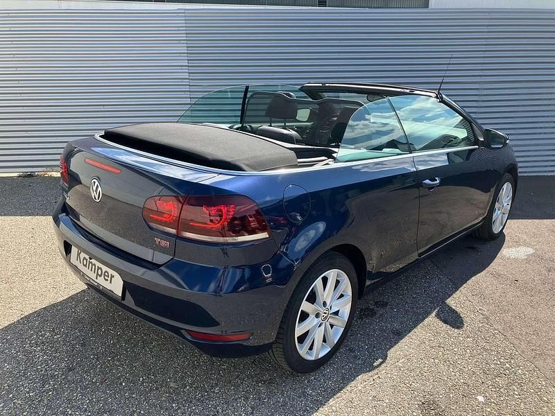 Gebraucht VW Golf 160 PS (117 kW) 2011 Blau Cabrio