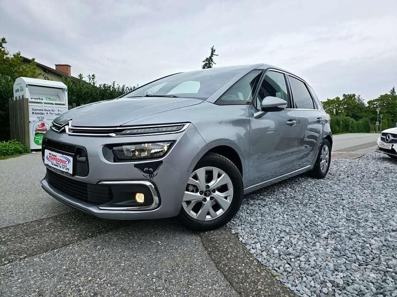 Silber Gebraucht 2018 Citroën C4 Picasso Van / Kleinbus | € 15.499 (Fairer Preis) - Bild 1/4