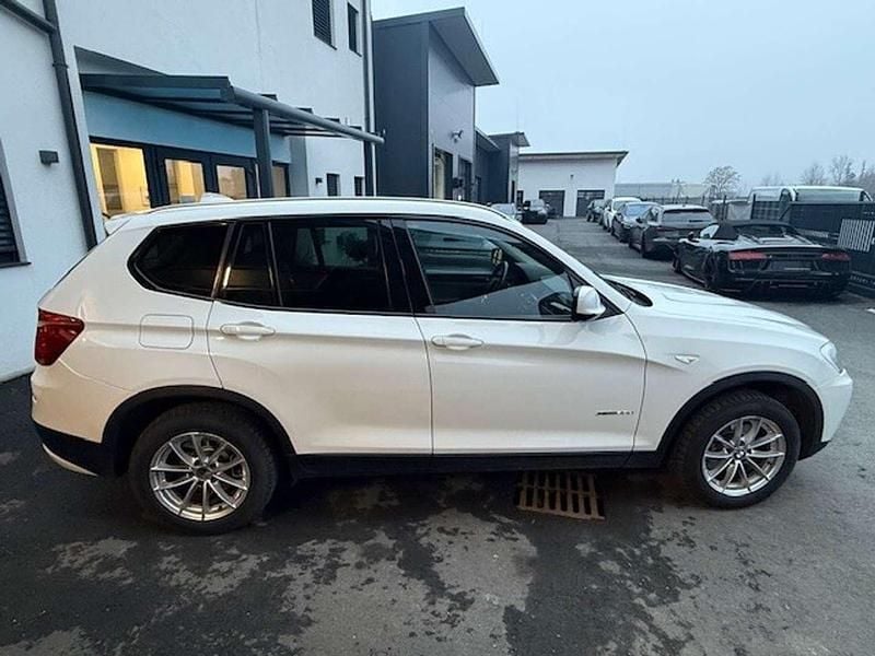 Gebraucht BMW X3 258 PS (189 kW) 2011 Weiß SUV