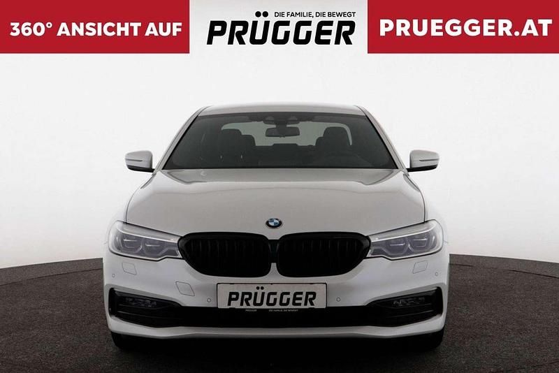 Gebraucht BMW 520 Sport Line 190 PS (139 kW) 2020 Weiß Limousine