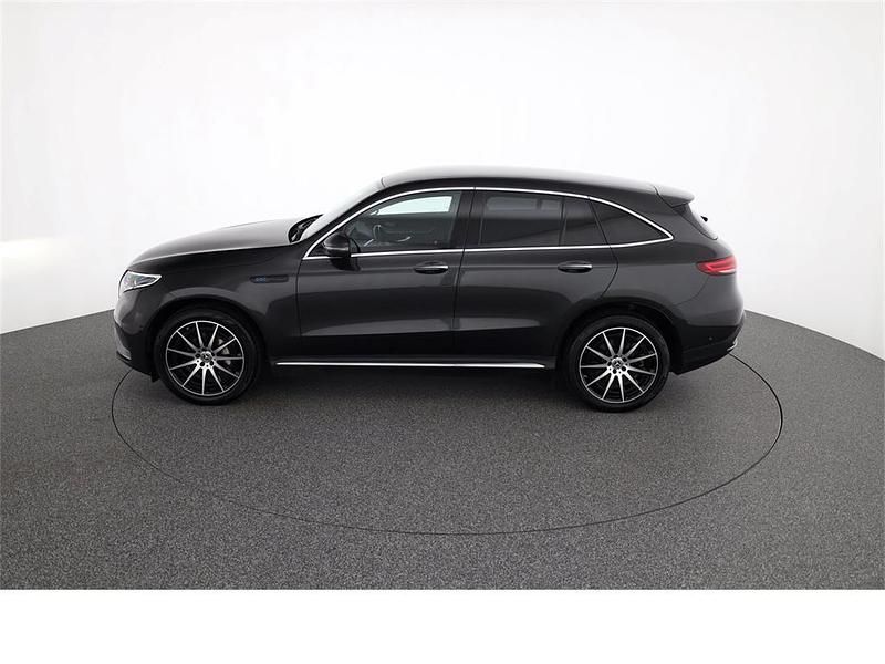 Gebraucht Mercedes EQC400 AMG line 300 kW (408 PS) 2021 Graphitgrau SUV