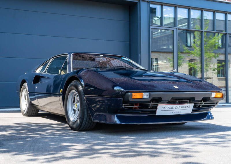 Blau Gebraucht 1976 Ferrari 308 Coupé | € 99.900 - Bild 1/4