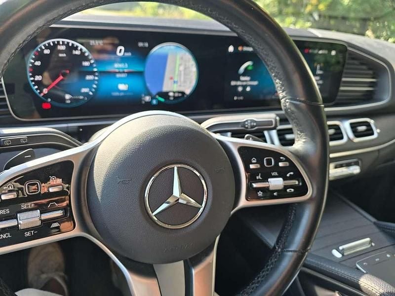 Gebraucht Mercedes GLE350 194 PS (142 kW) 2021 Grau SUV