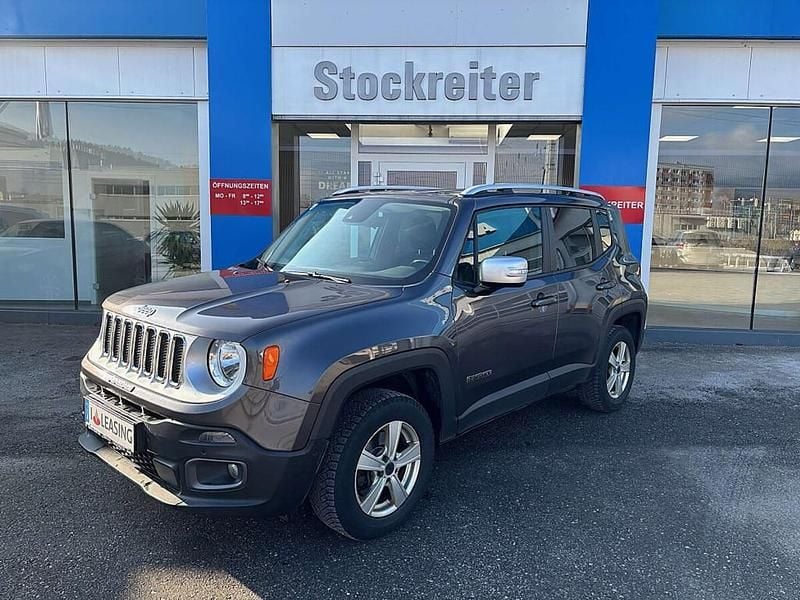 Grau Gebraucht 2016 Jeep Renegade Limited SUV | € 14.990 (Guter Preis) - Bild 1/4