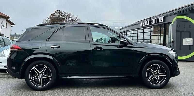 Gebraucht Mercedes GLE350 AMG 194 PS (142 kW) 2021 Grün SUV