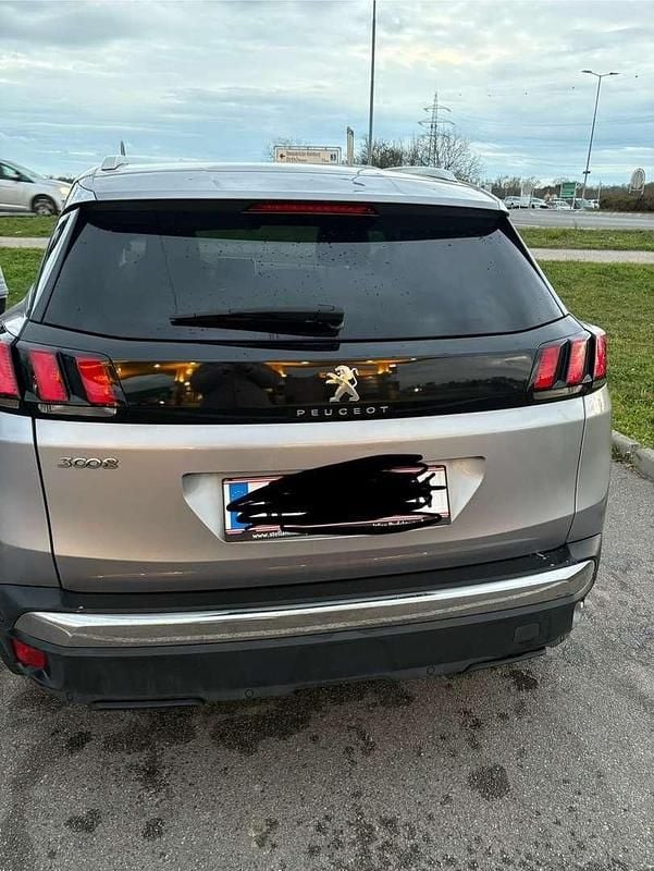 Gebraucht Peugeot 3008 131 PS (96 kW) 2019 Silber SUV